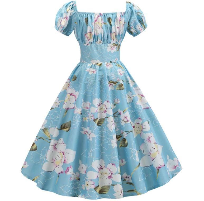 Vestido Mujer Años 60