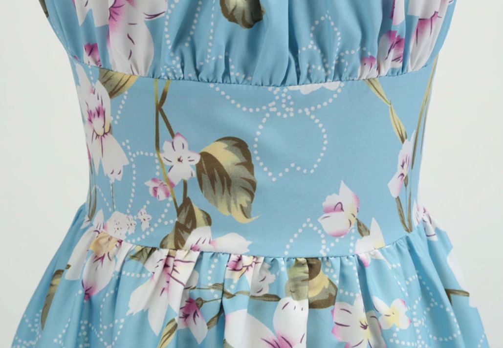 Vestido Mujer Años 60