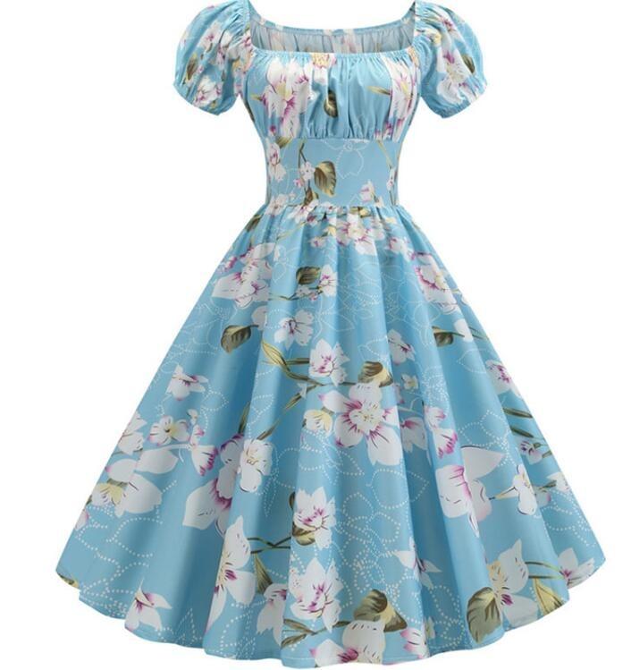 Vestido Mujer Años 60