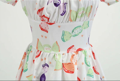 Vestido Candy Vintage 60s