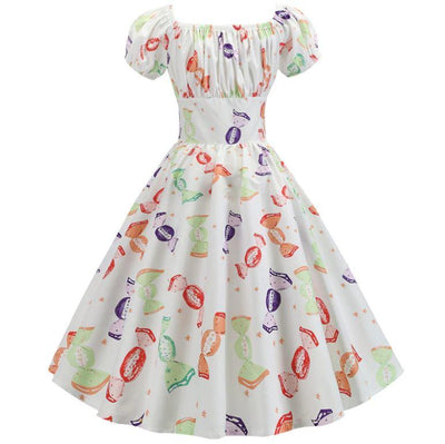 Vestido Candy Vintage 60s