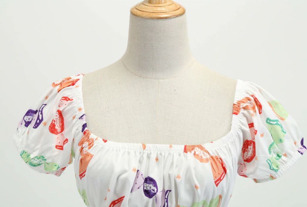 Vestido Candy Vintage 60s