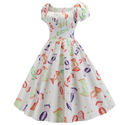 Vestido Candy Vintage 60s