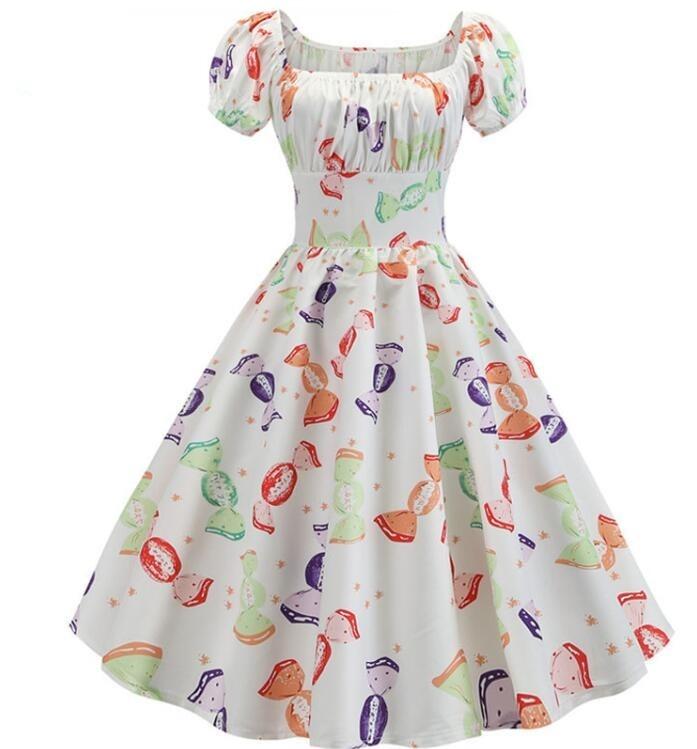 Vestido Candy Vintage 60s