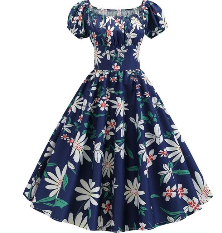 Vestido Campero Vintage Años 60