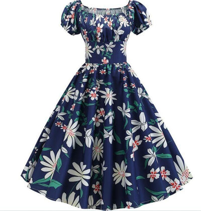 Vestido Campero Vintage Años 60