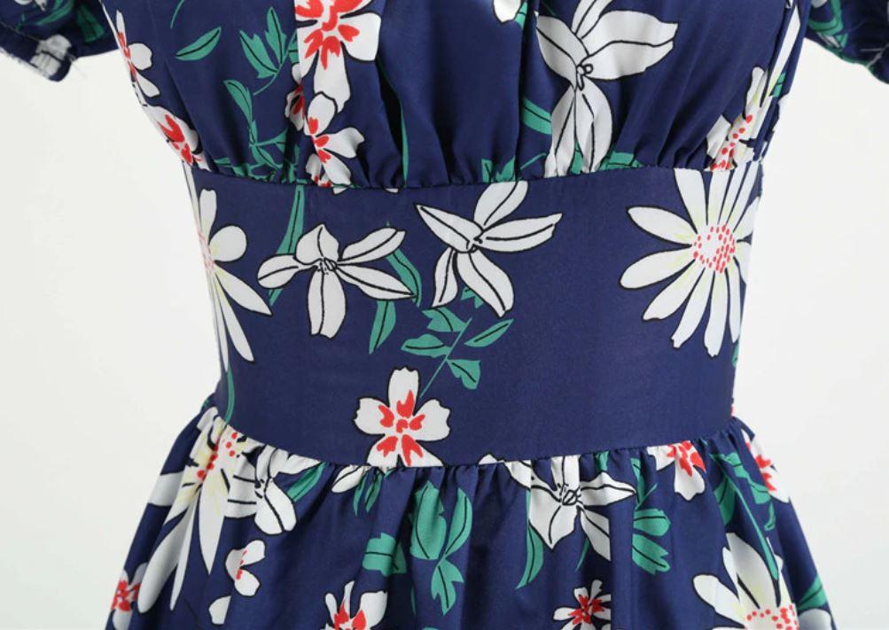 Vestido Campero Vintage Años 60