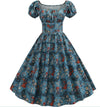 Vestido De Moda De Los Años 60