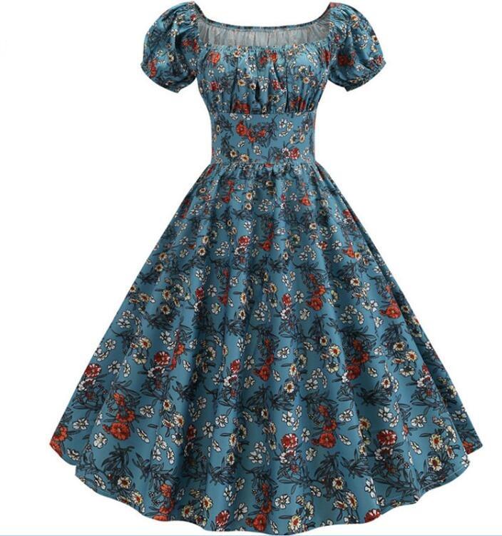 Vestido De Moda De Los Años 60