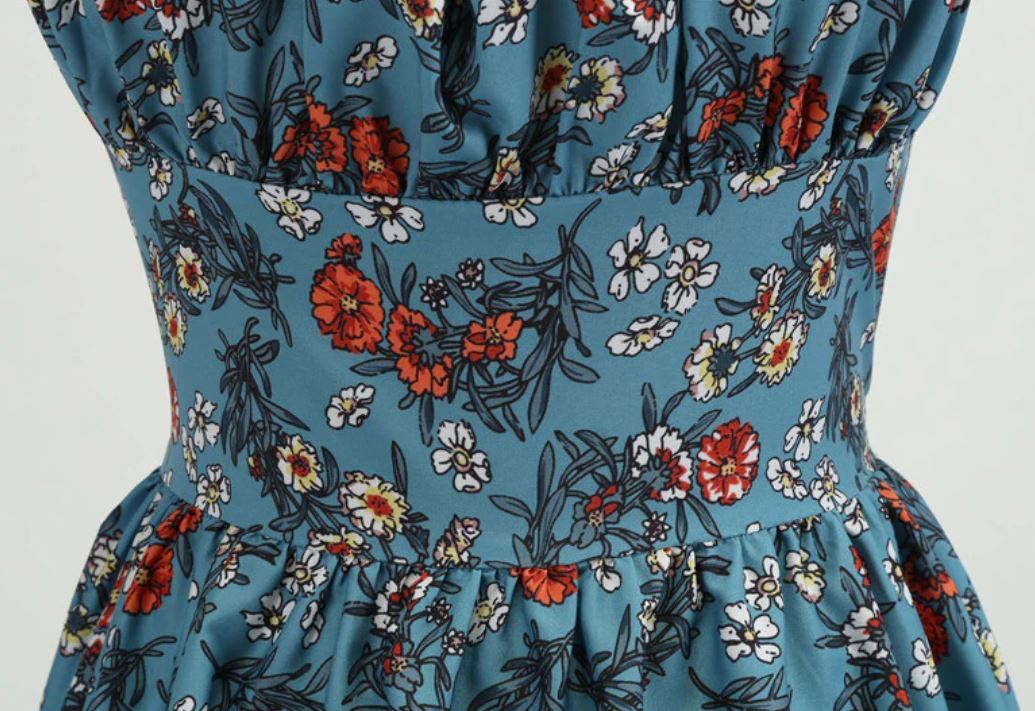 Vestido De Moda De Los Años 60