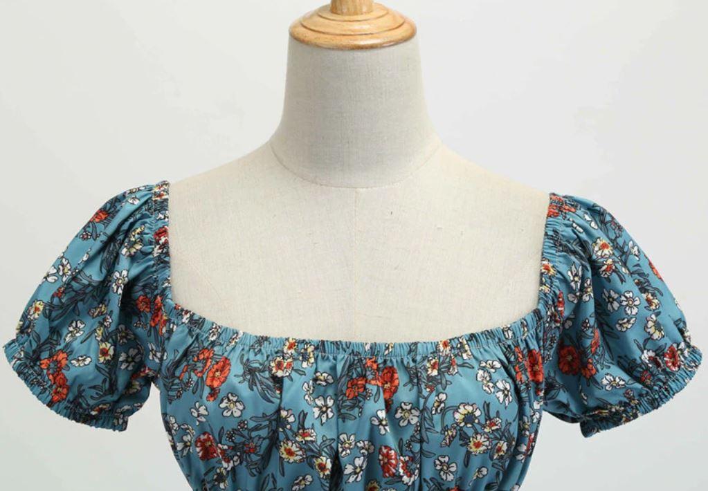 Vestido De Moda De Los Años 60