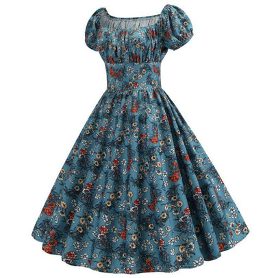 Vestido De Moda De Los Años 60