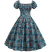 Vestido De Moda De Los Años 60