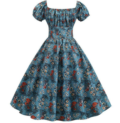 Vestido De Moda De Los Años 60