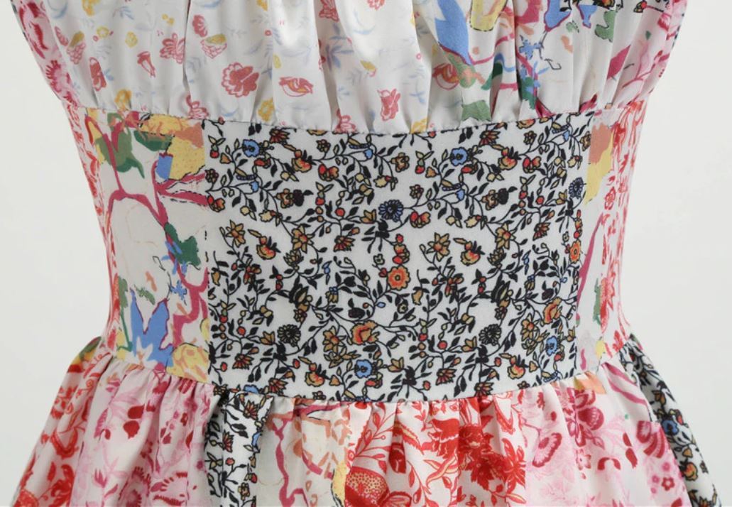 Vestido Liberty Vintage 60s