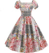 Vestido Liberty Vintage 60s