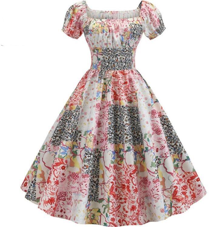 Vestido Liberty Vintage 60s
