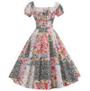 Vestido Liberty Vintage 60s