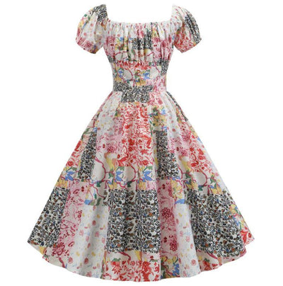 Vestido Liberty Vintage 60s
