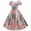 Vestido Liberty Vintage 60s