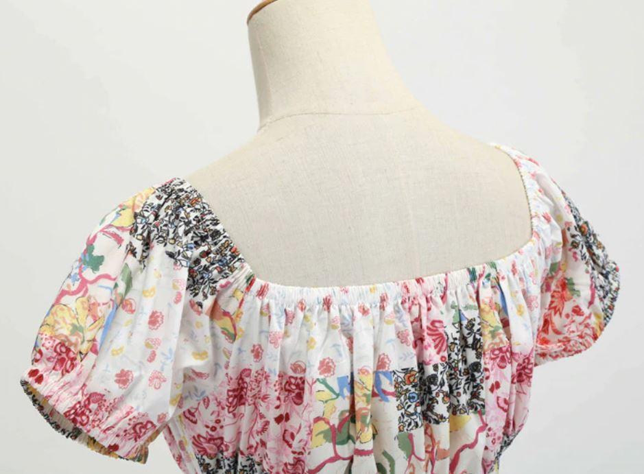 Vestido Liberty Vintage 60s