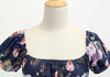 Vestido Vintage 60s Rosas