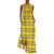 Vestido Vintage 70s Amarillo