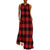 Vestido Vintage 70s Rojo