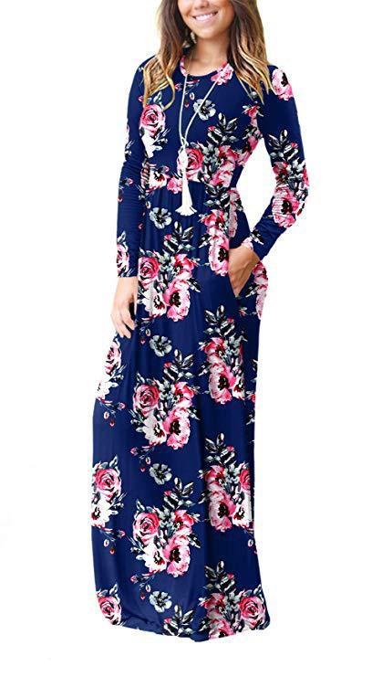 Vestido Estilo Hippie