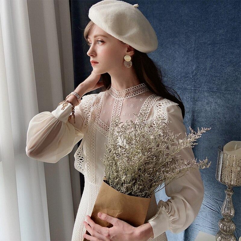 Vestido Vintage 1930s Beige