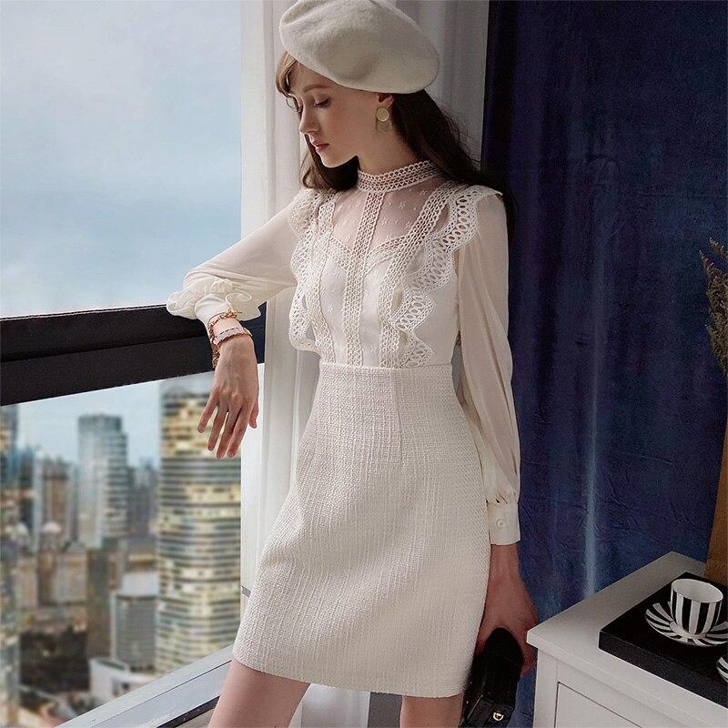 Vestido Vintage 1930s Beige