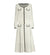Vestido Vintage 40s Arte Blanco