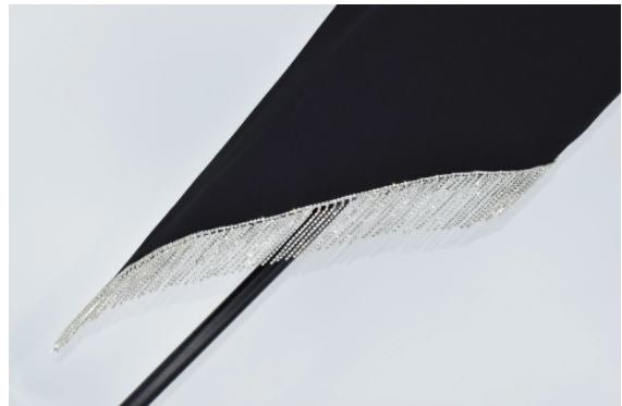 Vestido Vintage 40s Asimétrico