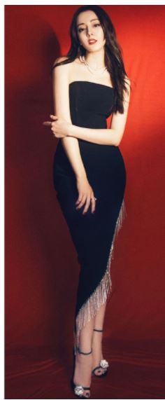 Vestido Vintage 40s Asimétrico