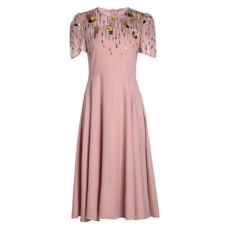 Vestido Coctel Vintage Años 40