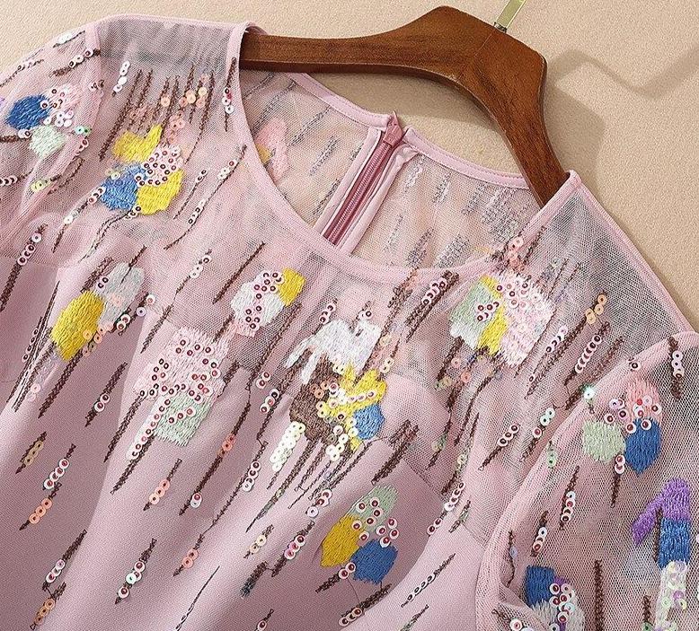 Vestido Coctel Vintage Años 40