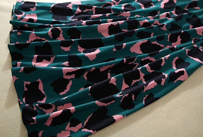 Vestido Vintage De Algodón De Los Años 40