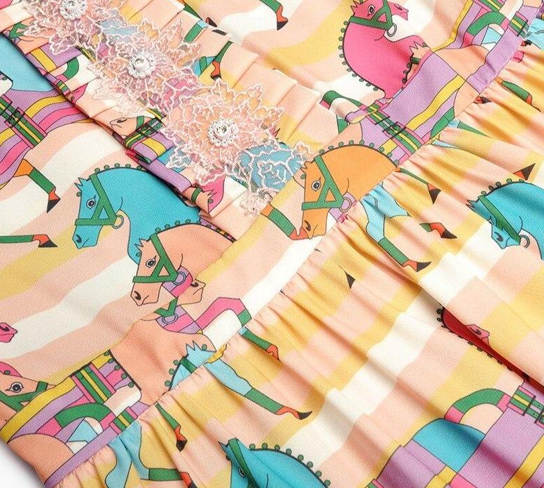 Dibujo De Vestido Vintage Años 40