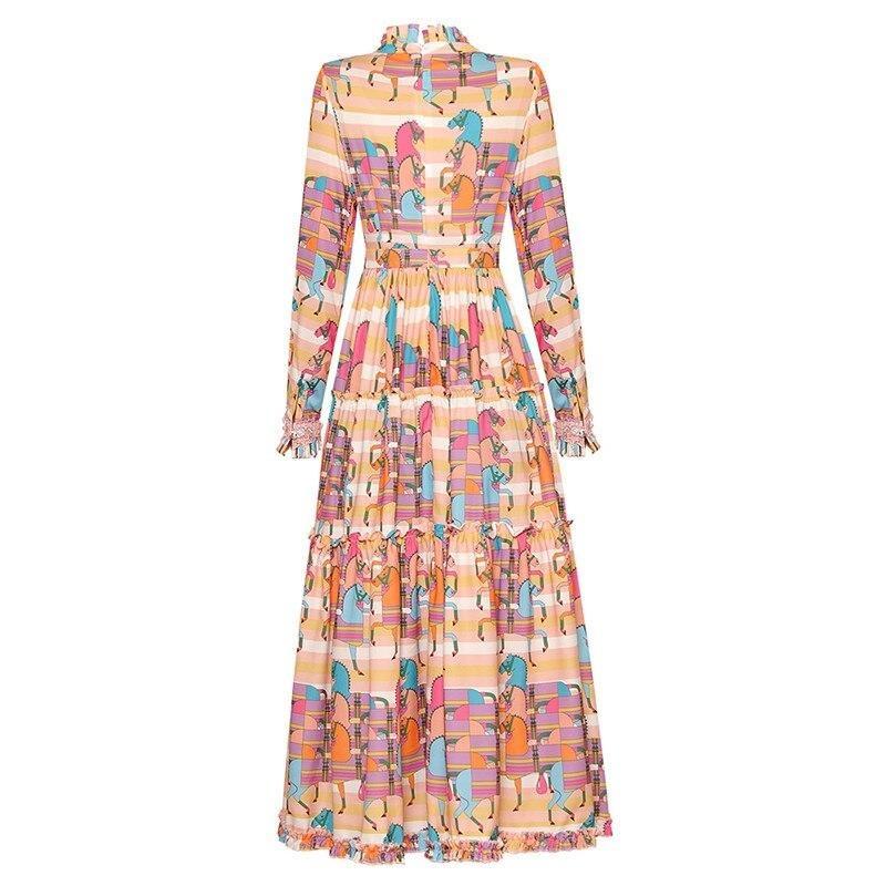 Dibujo De Vestido Vintage Años 40