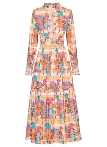 Dibujo De Vestido Vintage Años 40