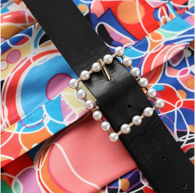 Vestido Verano Años 40 Vintage