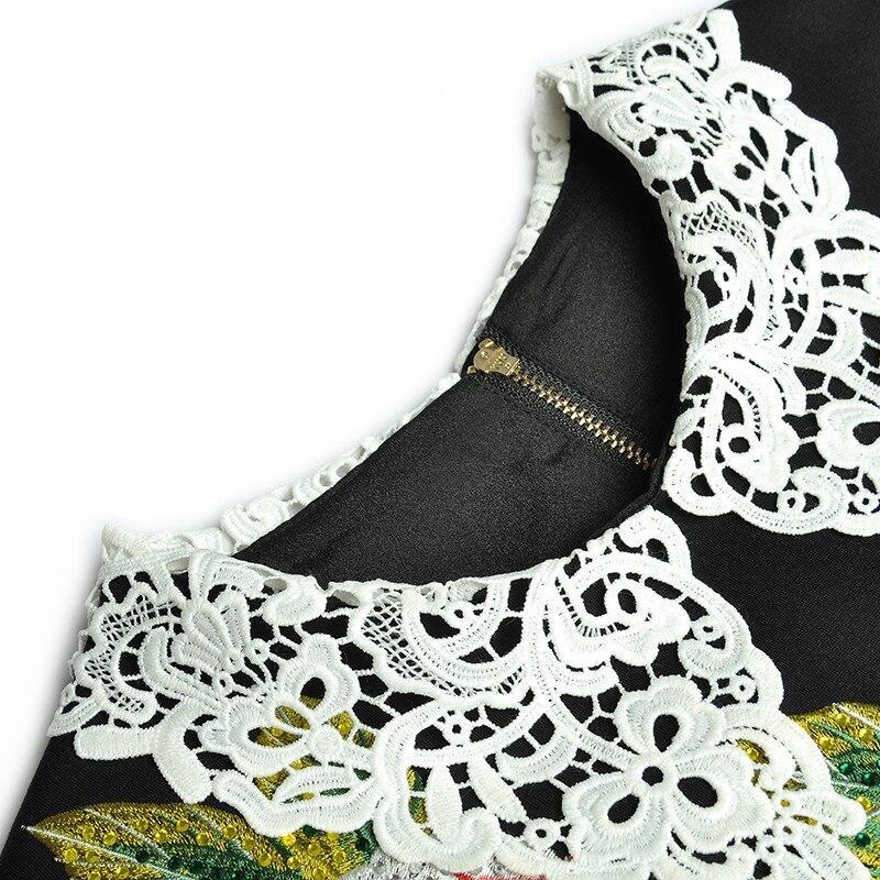 Vestido Vintage De Rosas Grandes De Los Años 40