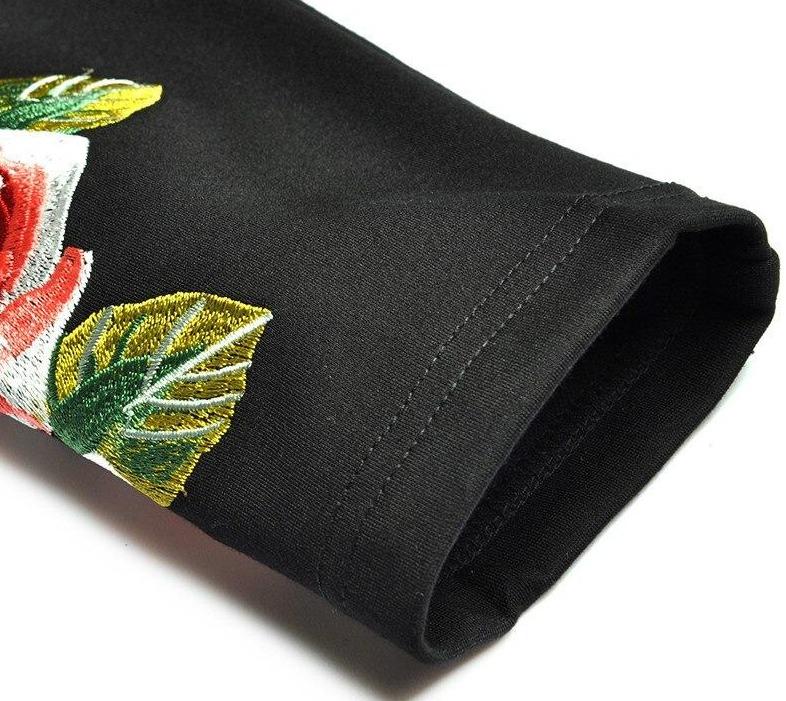 Vestido Vintage De Rosas Grandes De Los Años 40