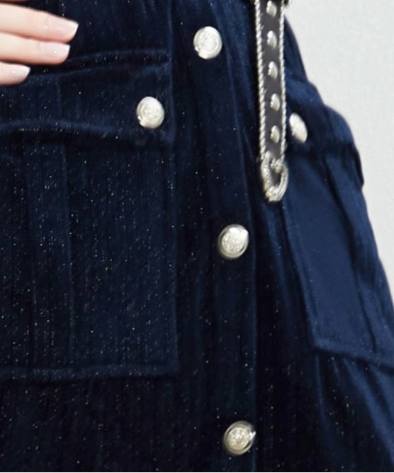 Vestido Vintage 40s Invierno