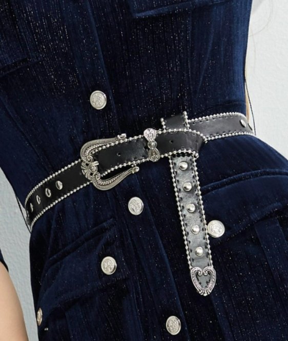 Vestido Vintage 40s Invierno