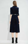 Vestido Vintage 40s Invierno