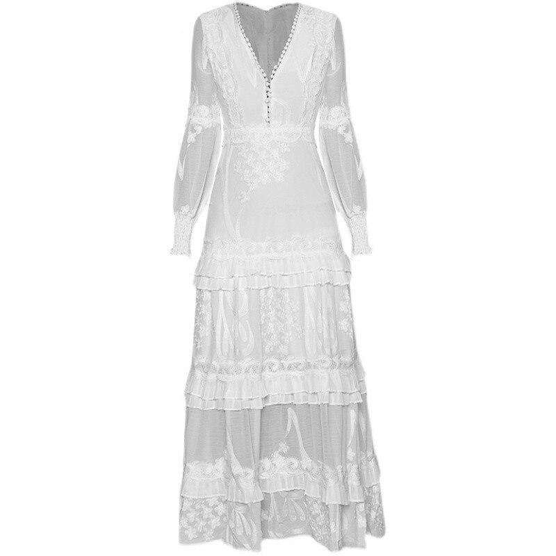 Vestido Vintage 40s Farol Blanco