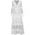 Vestido Vintage 40s Farol Blanco