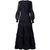 Vestido Vintage 40s Farol Negro
