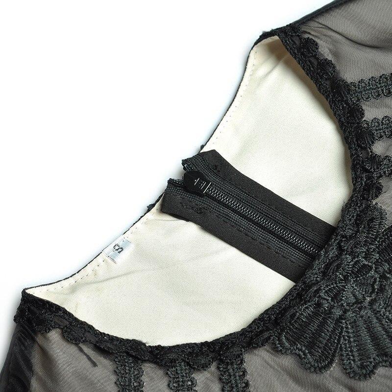 Vestido Vintage 40s Manga Farol